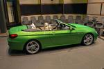 BMW 650i Convertible Java Green by Abu Dhabi Motors 2015 года